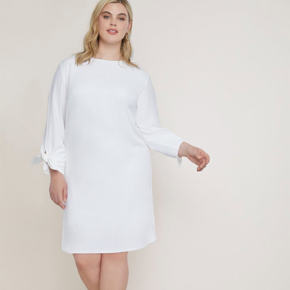 NEW Eloquii V-Back Easy Dress Plus Sz 18w